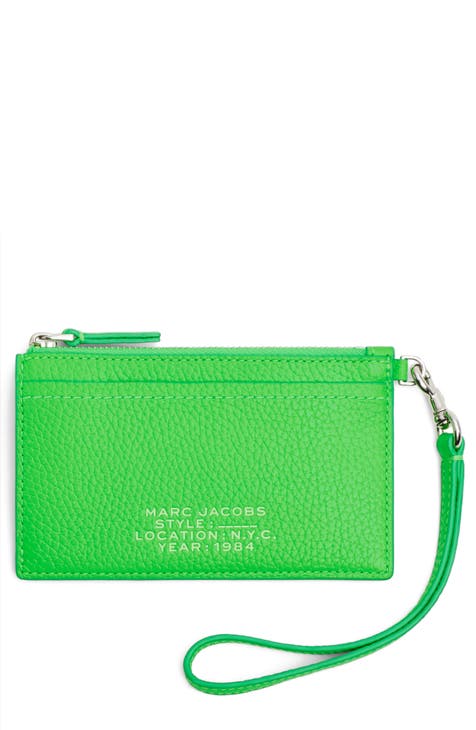 Marc Jacobs Women's Multicolor Leather Card Holder