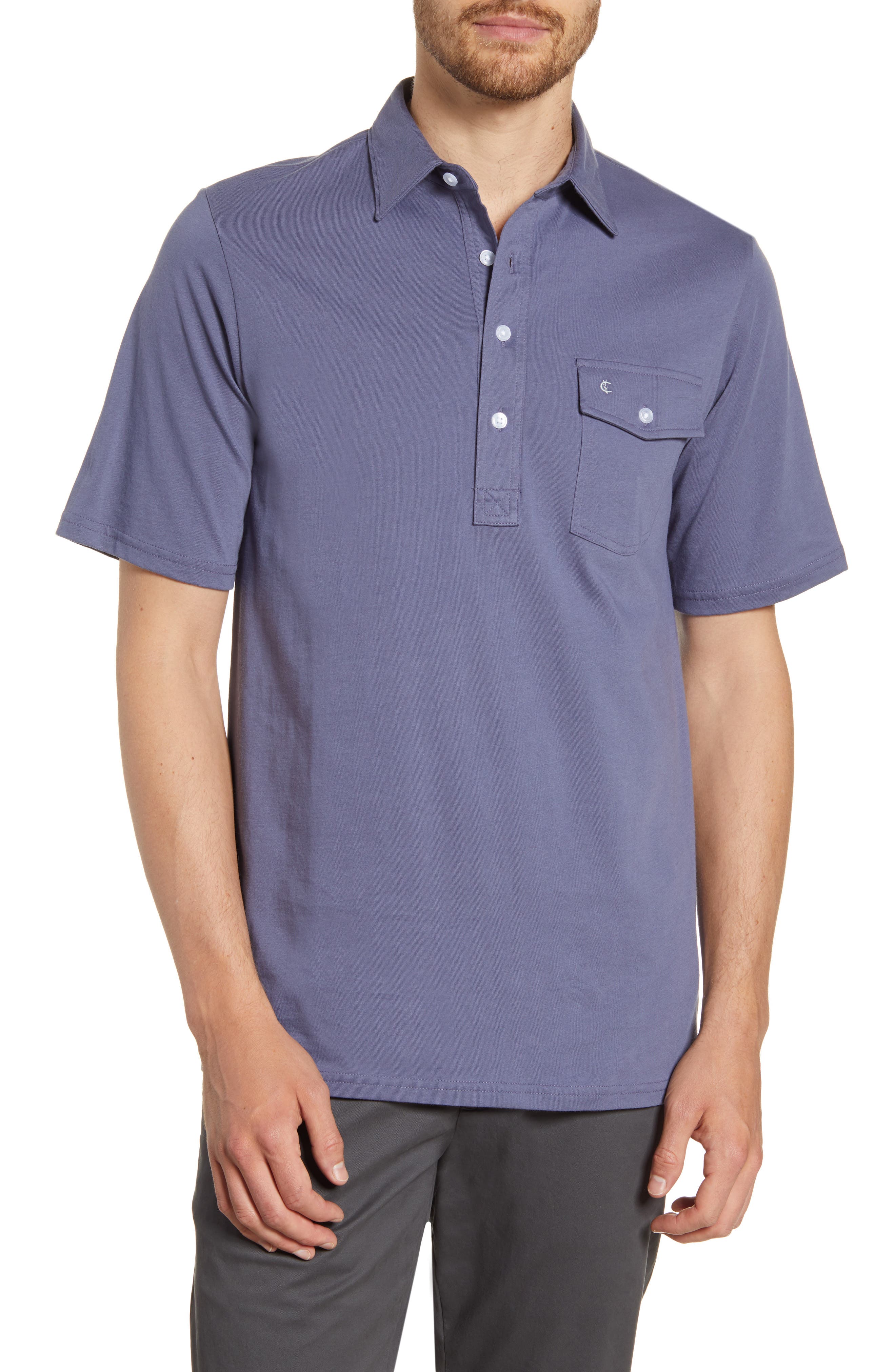 Criquet Players Regular Fit Organic Cotton Pocket Polo Shirt Nordstrom
