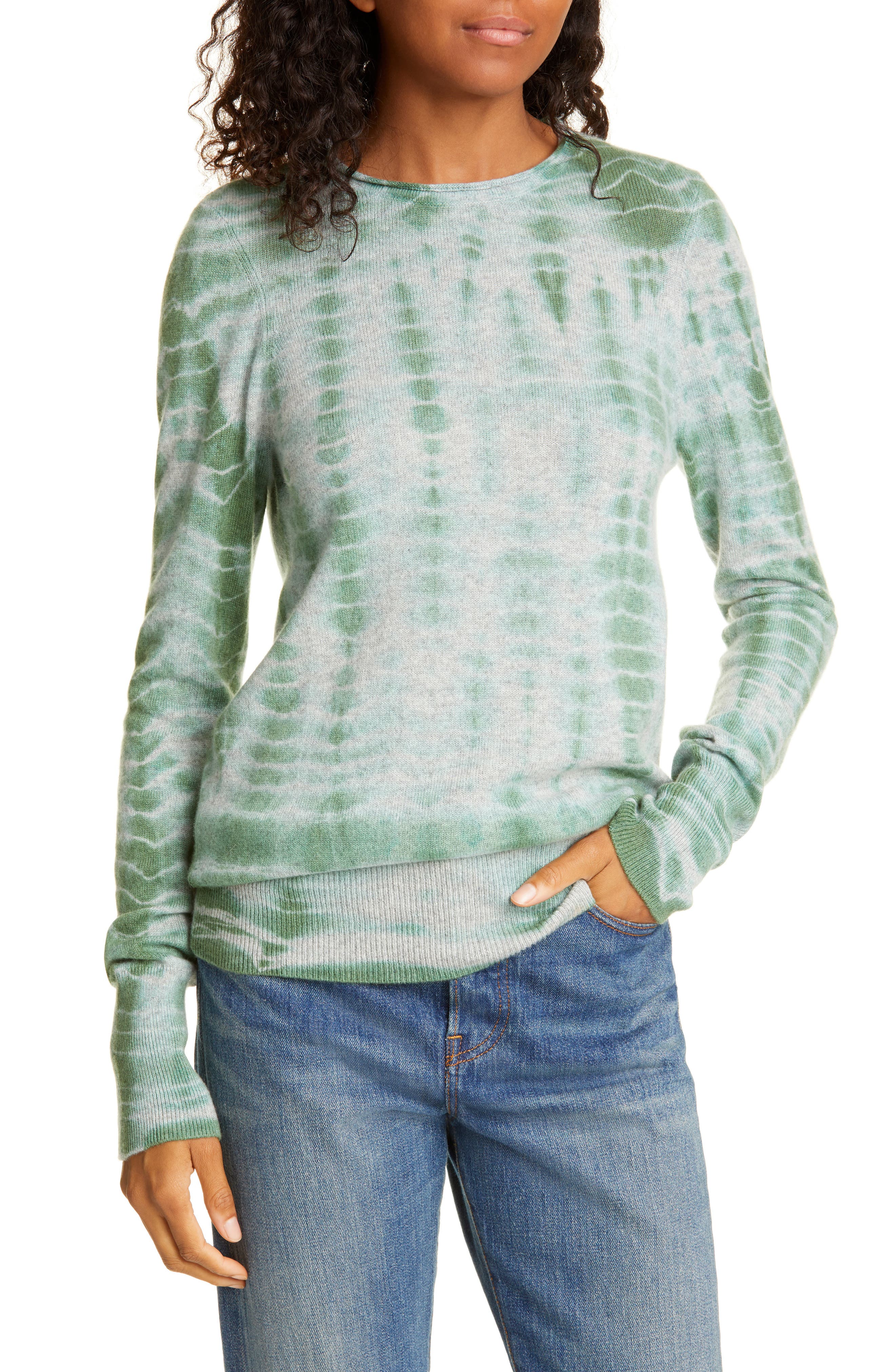 raquel allegra tie dye sweatshirt