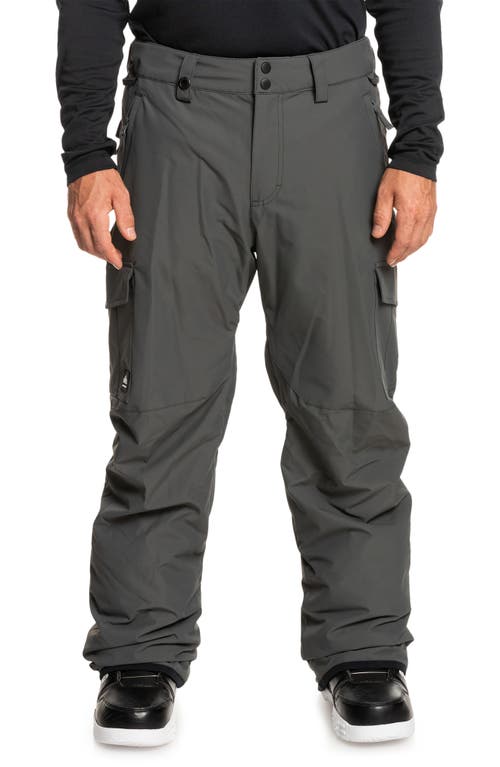 Porter Ski Pants in Iron Gate - Solid