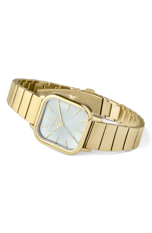 Shop Breda Esther Bracelet Watch, 26mm In Gold/gold/mist