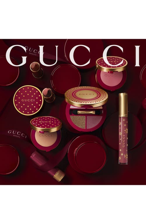 Shop Gucci Luminous Matte Beauty Blush In Intense Ruby