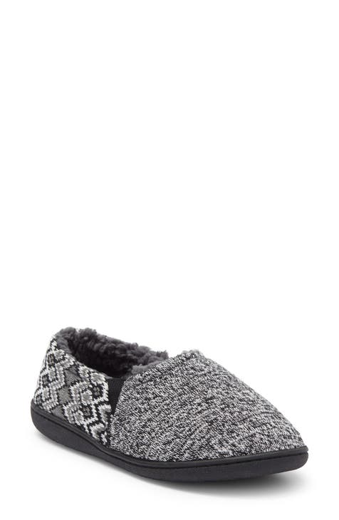 Knit Slipper with Faux Shearling Lining (Men)