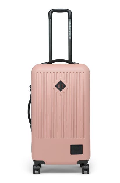 Herschel Supply Co Medium Trade 30-inch Rolling Suitcase In Ash Rose