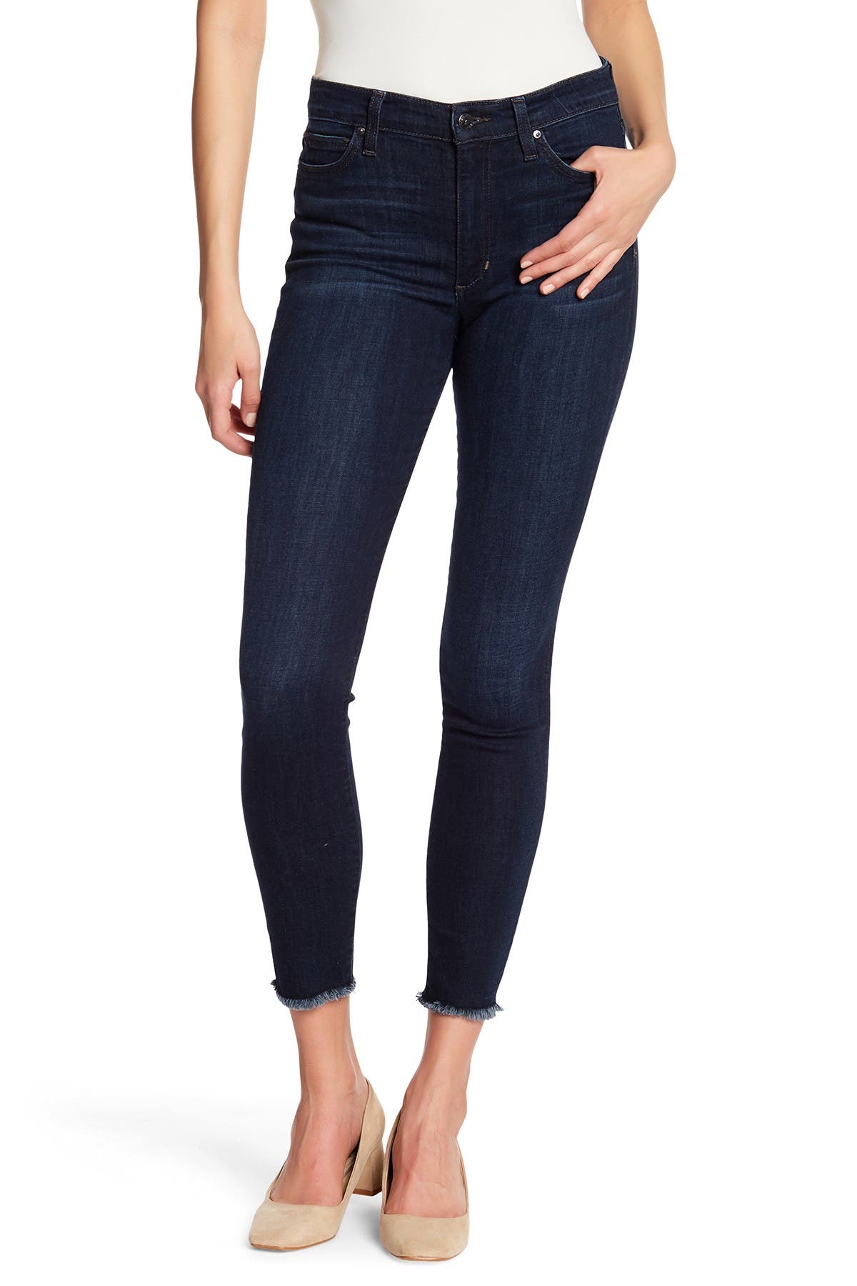 joe's jeans the charlie high rise skinny ankle jean