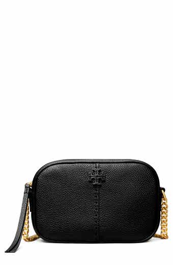 Tory Burch Miller Top Zip Leather Card Case | Nordstrom
