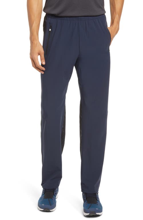 On Performance Track Pants in Navy/Black