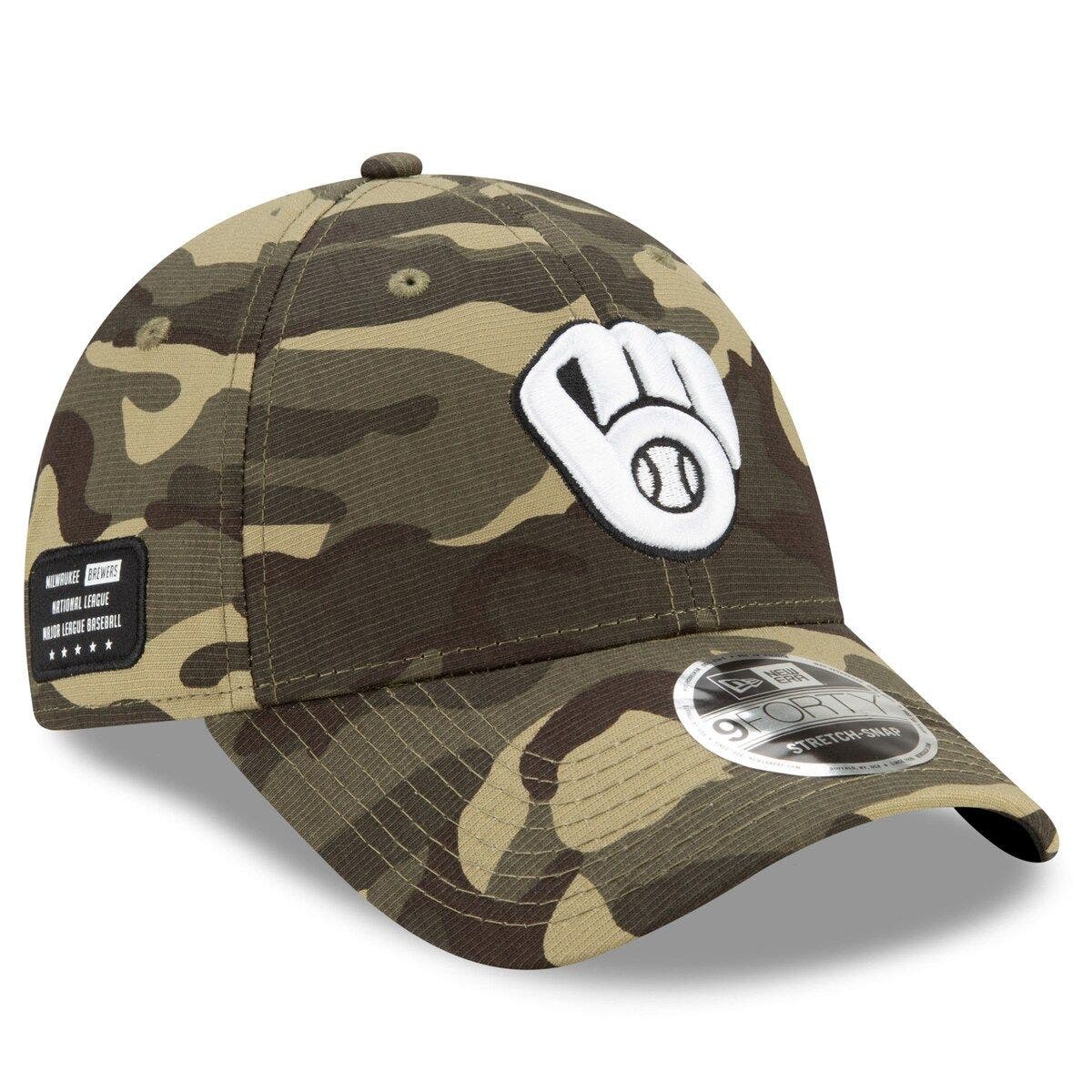 brewers military hat