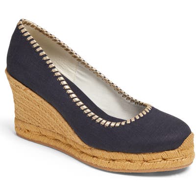 Jack Rogers Palmer Wedge Espadrille, Blue