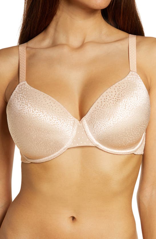 Wacoal Back Appeal Smoothing Underwire Bra In Silver Sconce Ii