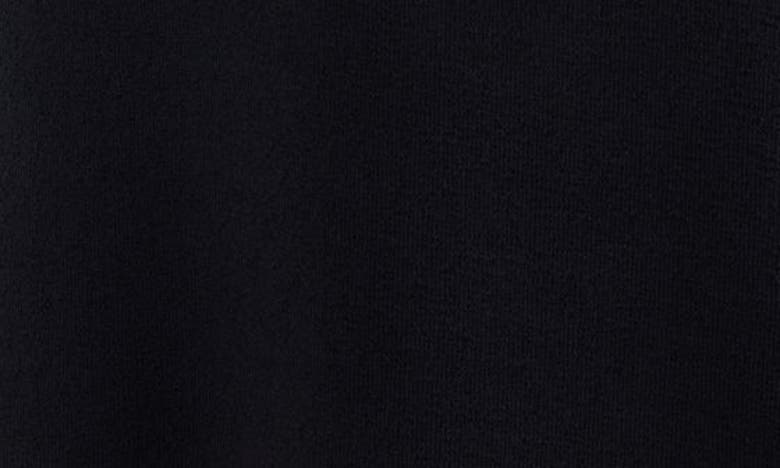 Shop Givenchy Draped Long Sleeve Asymmetric Hem Dress In Black