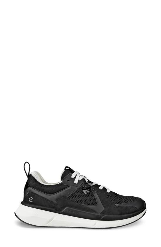 Shop Ecco Biom® 2.2 Water Repellent Sneaker In Black