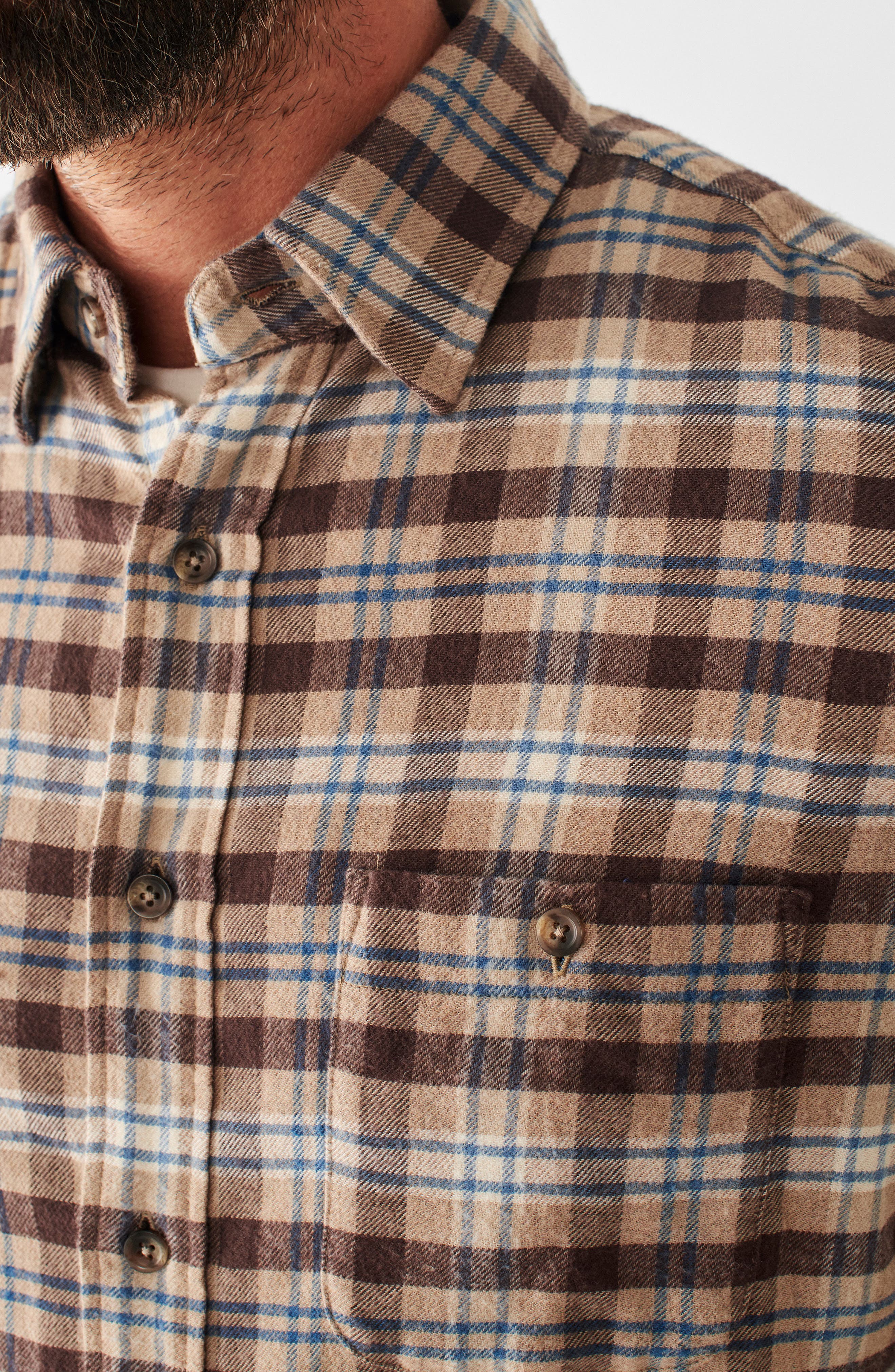 Faherty The Movement Flannel Shirt Nordstrom
