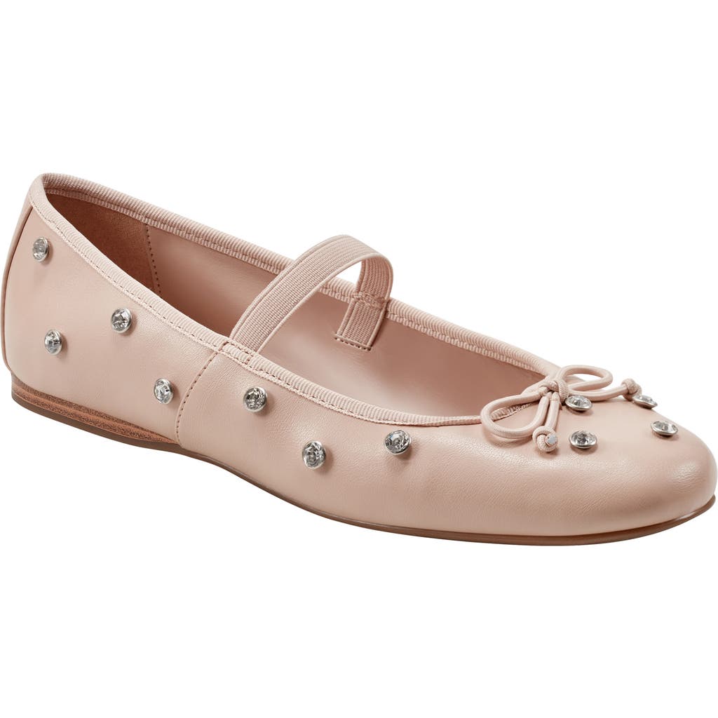 Bandolino Women's Prity Mary Jane Embellished Ballet Flats In Light Pink