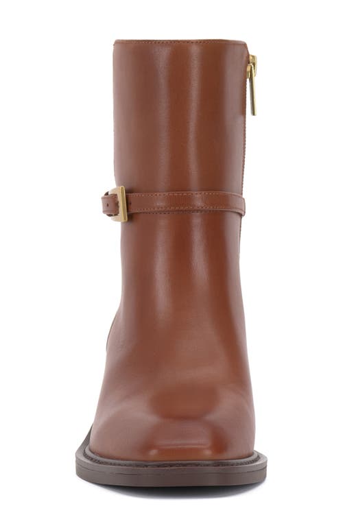 Shop Vince Camuto Gali Bootie In Whiskey