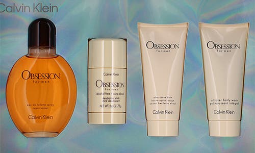 Calvin Klein Obsession For Men Eau De Toilette Gift Set In No Color