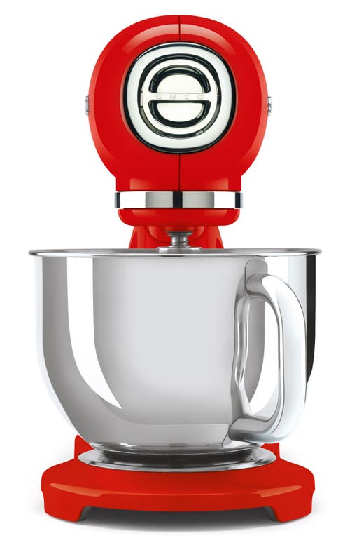 Smeg '50s Retro Style Stand Mixer In Red