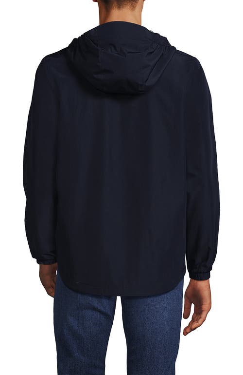 Lands' End School Uniform Rain Jacket In Classic Navy