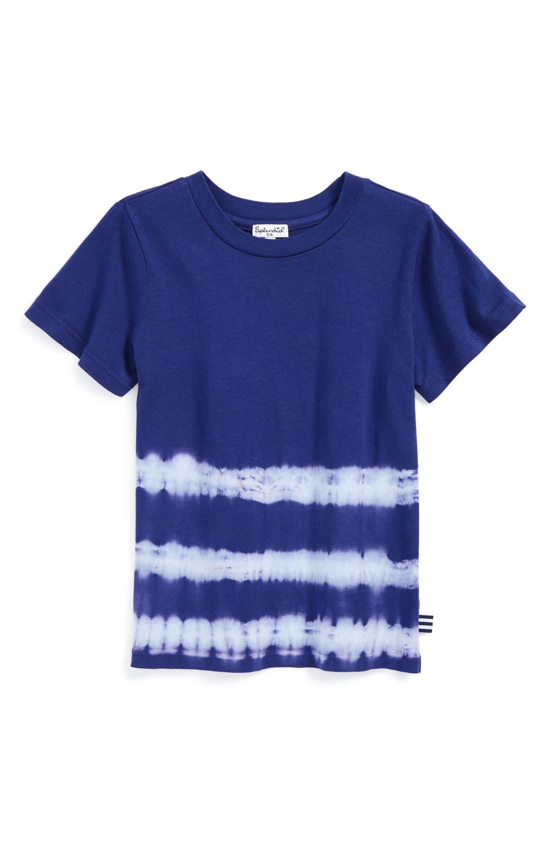 Splendid Tie Dye Stripe TShirt (Toddler Boys & Little Boys) Nordstrom