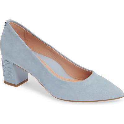 Taryn Rose Marigold Pump, Blue