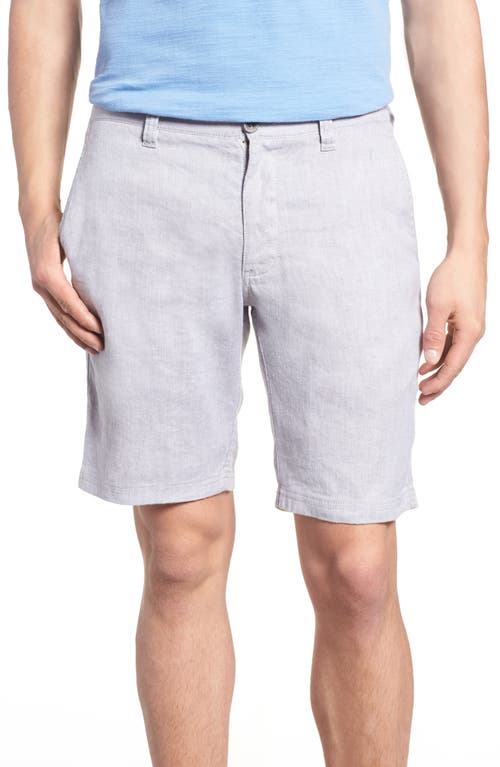 UPC 719260166387 product image for Tommy Bahama Beach Linen Blend Shorts in Storm Gray at Nordstrom, Size 36 | upcitemdb.com