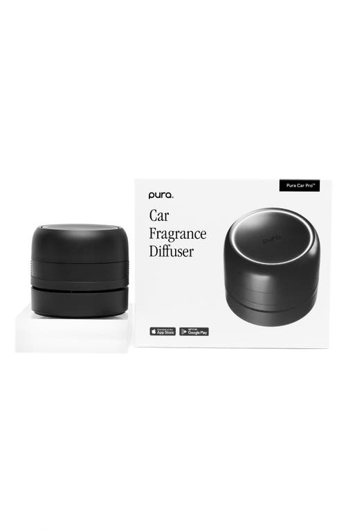 Pura Car Pro™ Smart Fragrance Diffuser In Black