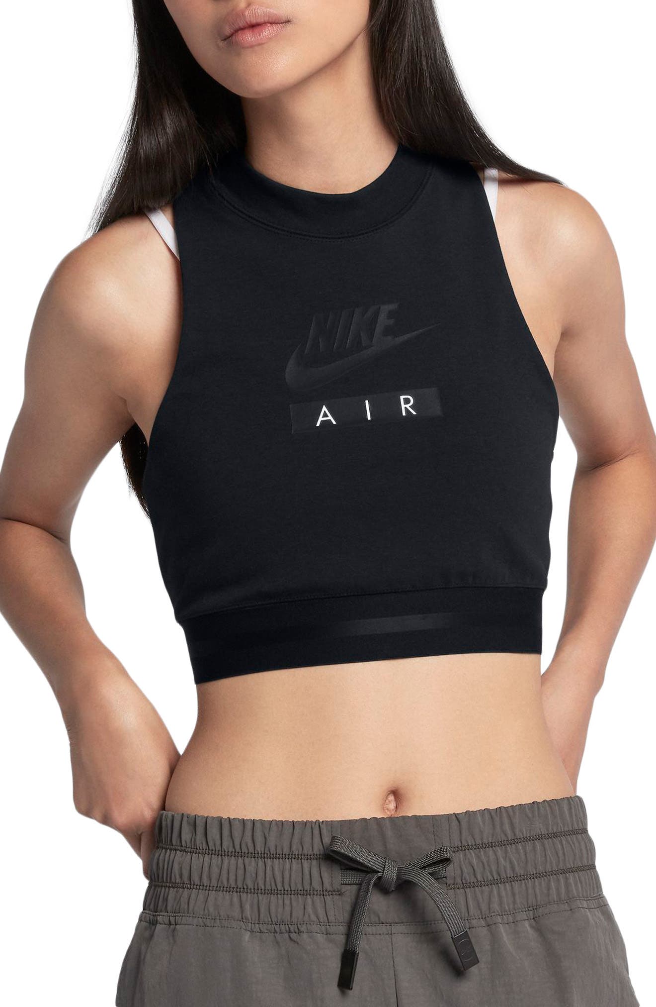womens nike crop