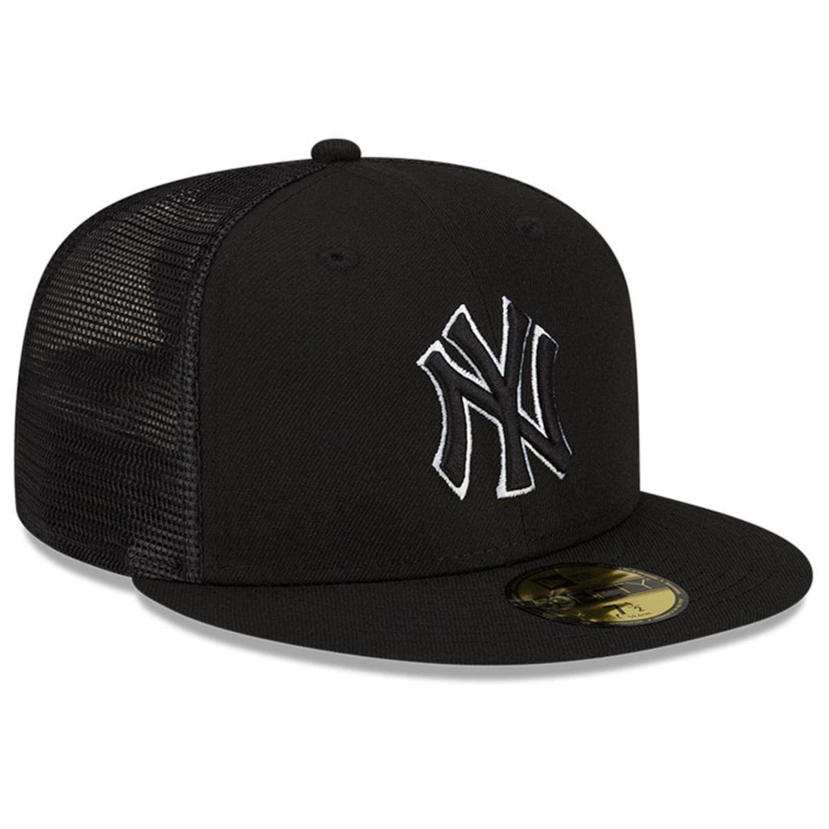 New Era Men's New Era Black New York 