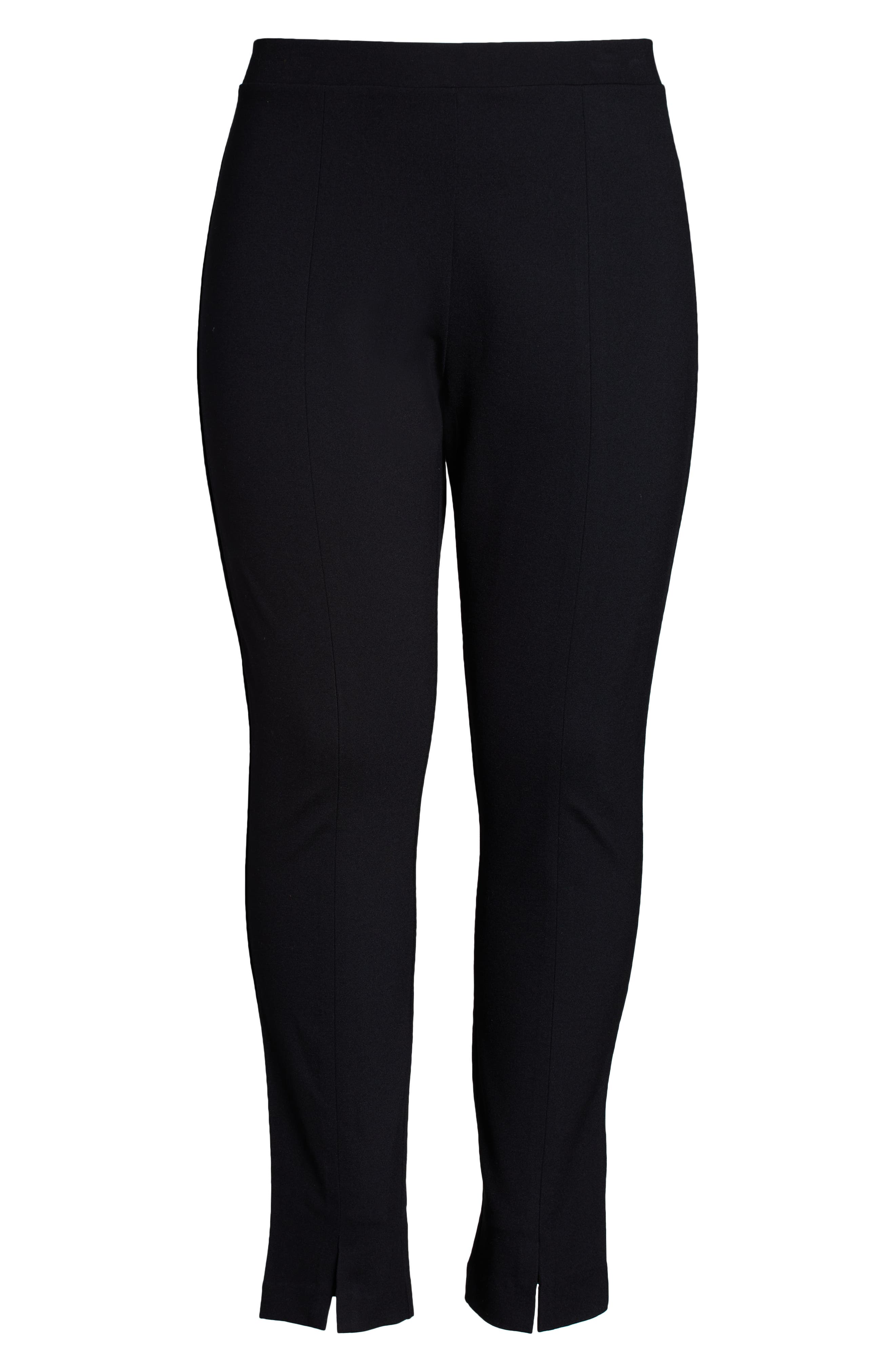 CeCe Straight Leg Ponte Pants | Nordstrom