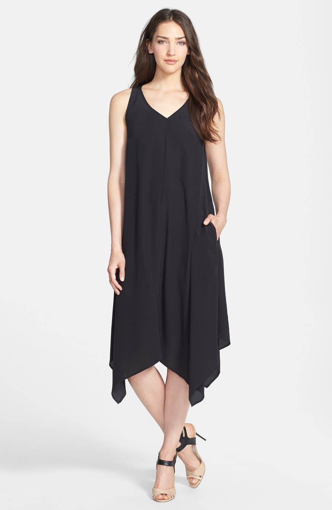 eileen fisher dresses at nordstrom