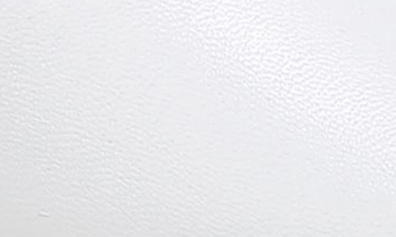 Franco Sarto Linley Womens Leather Slip On Heels In White