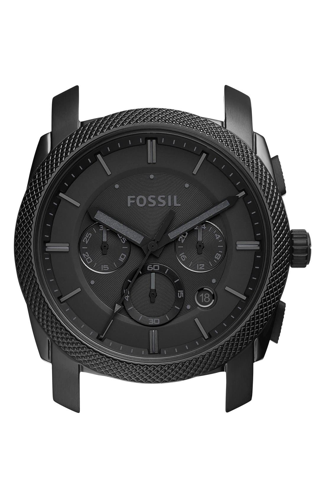 Fossil 'Machine' Chronograph Watch Case, 42mm Nordstrom