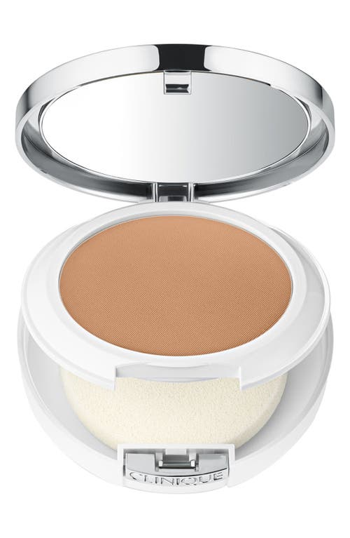 Clinique Beyond Perfecting Powder Foundation + Concealer in Honey