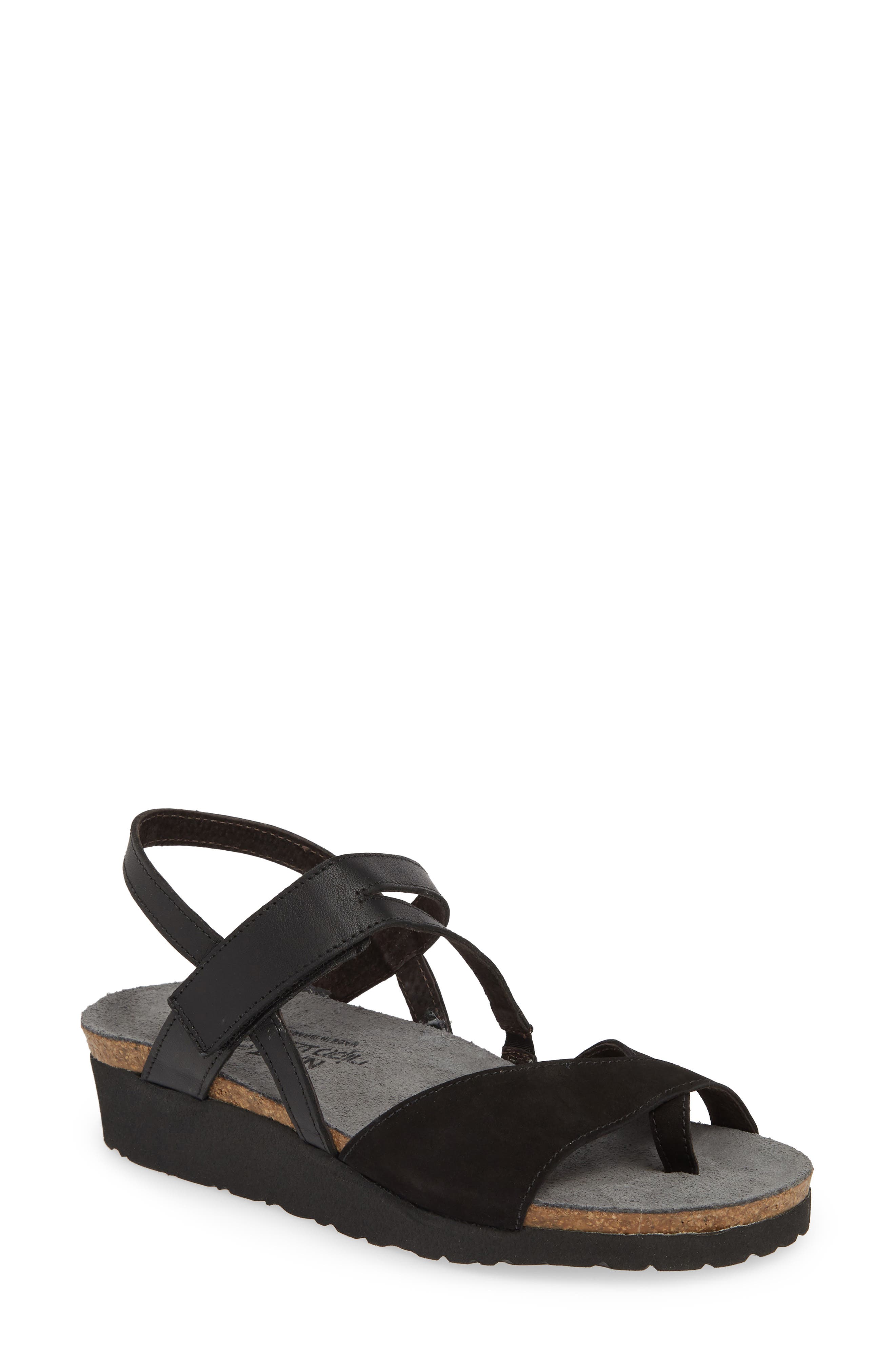 Naot Blaire Wedge Sandal (Women 