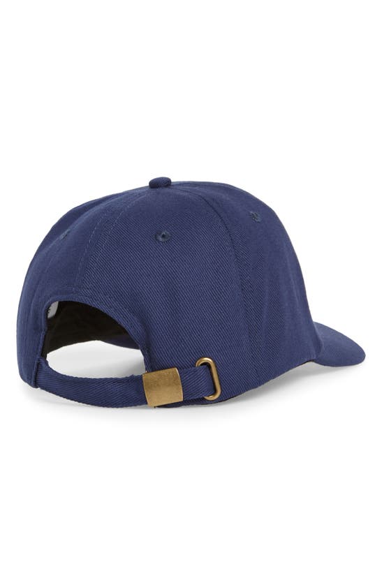 Shop Bp. Destination Adjustable Baseball Cap In Navy- White