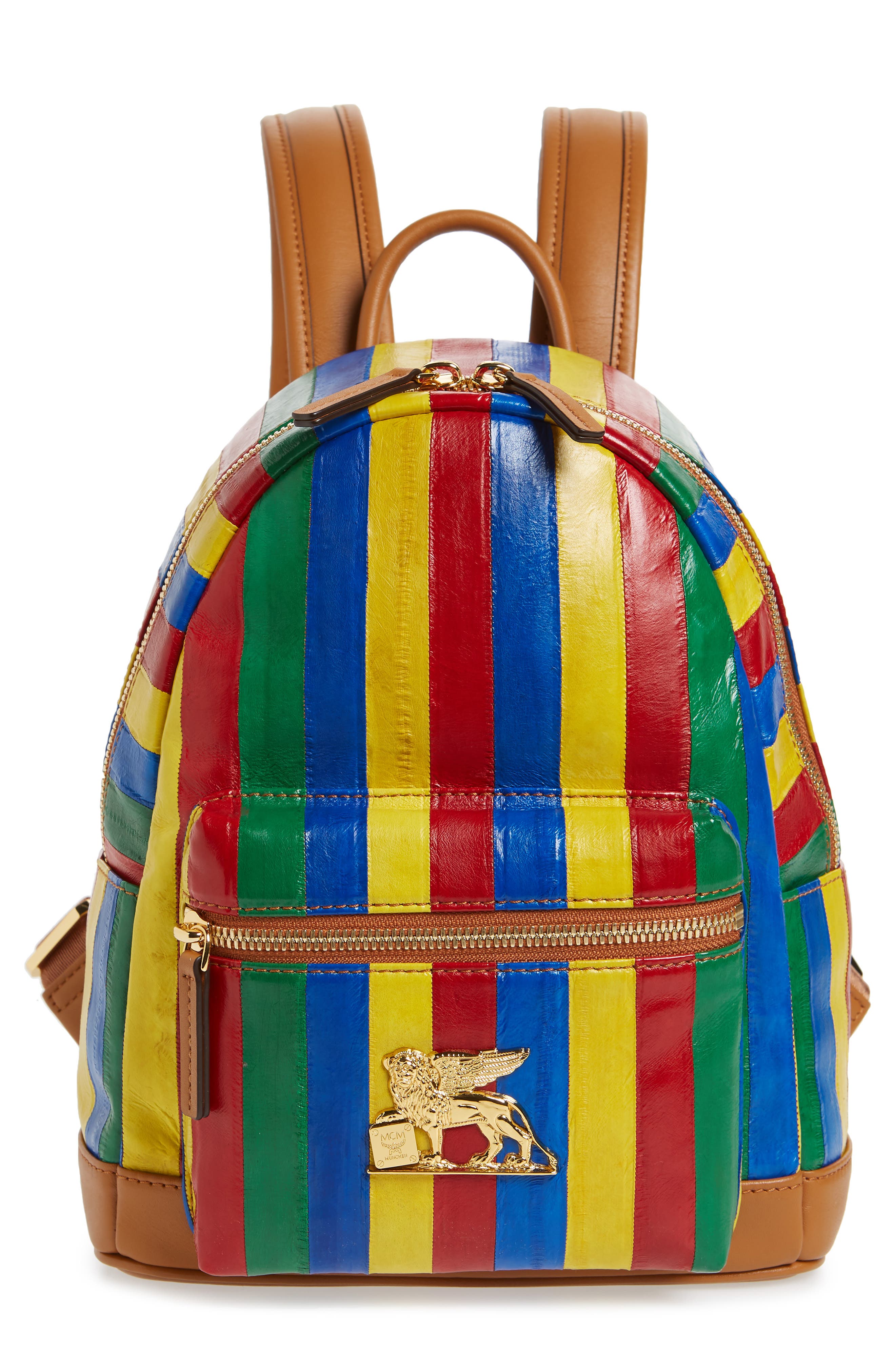 mcm mini backpack nordstrom