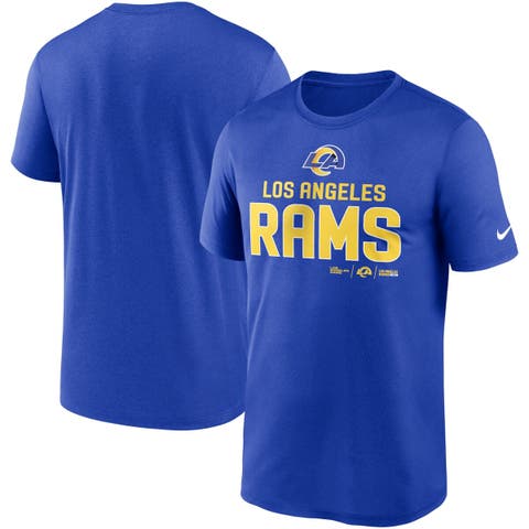 Los Angeles Clippers Nike Short Sleeve Practice T-Shirt - Rush Blue - Mens