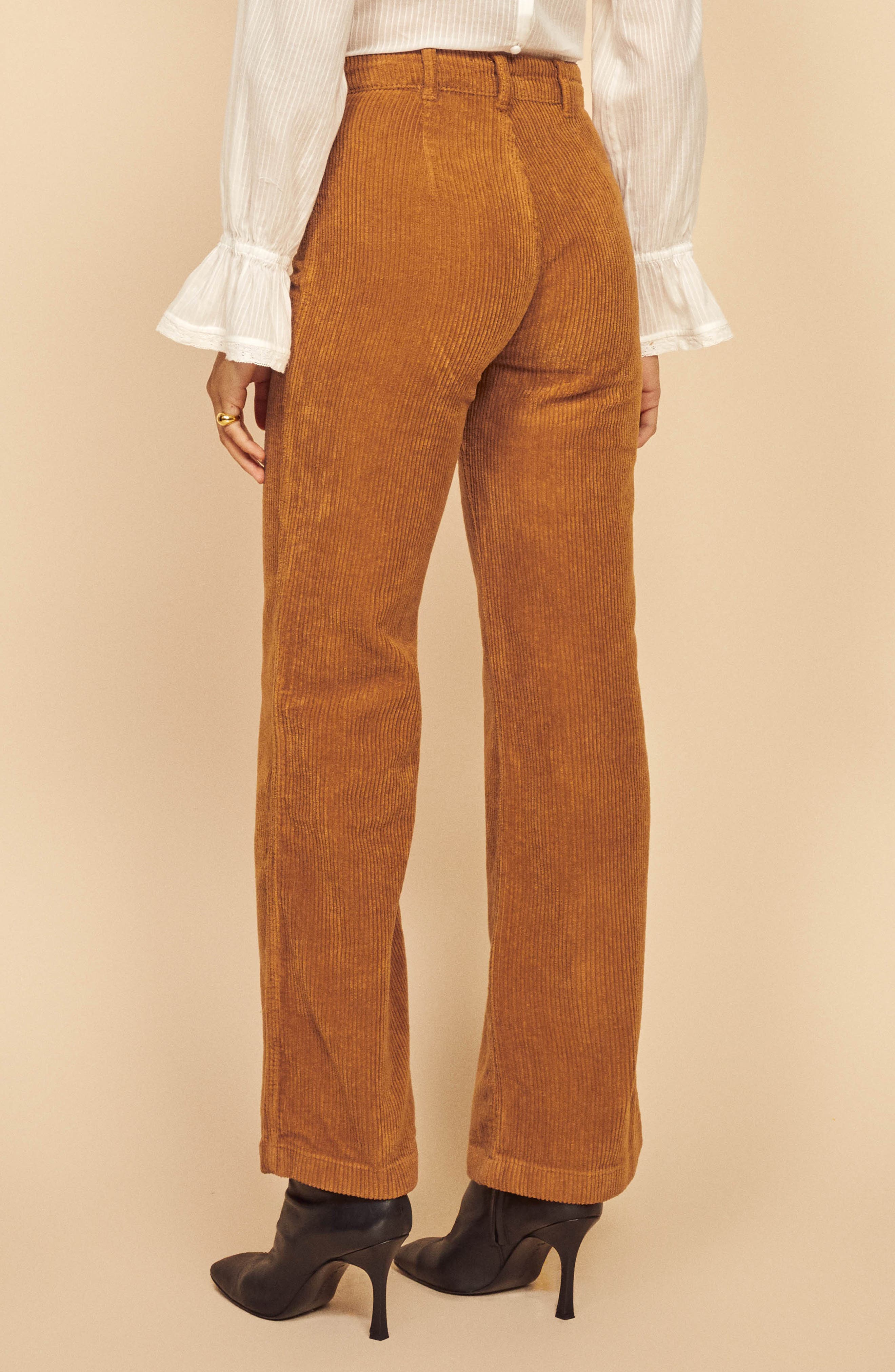 reformation corduroy pants