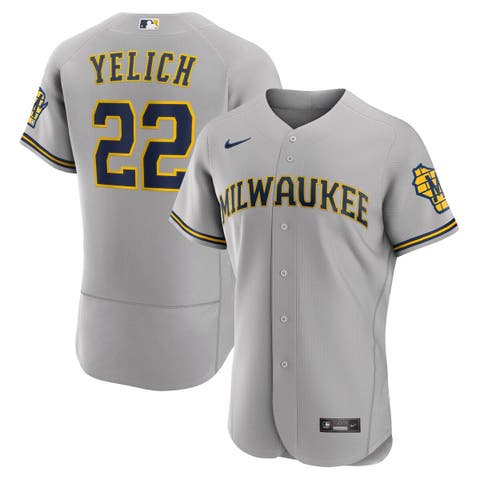 Nike Therma City Connect Pregame (MLB Milwaukee Brewers) Men's