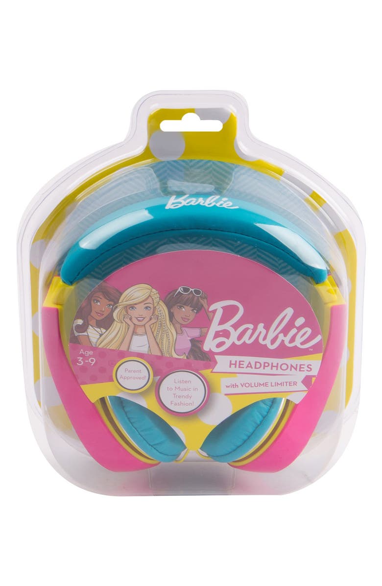 VIVITAR Barbie Kids Safe Headphones | Nordstromrack VIVITAR Barbie Kids Safe Headphones | Nordstromrack