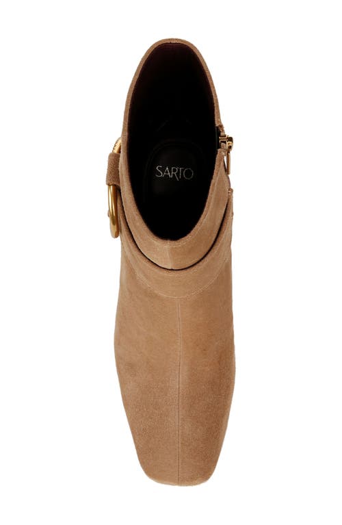 Sarto By Franco Sarto Flexa Elia Bootie In Taupe