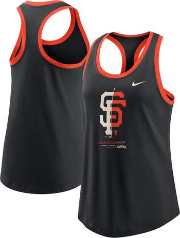 Women's Nike Black San Francisco Giants Alternate Replica Team Jersey