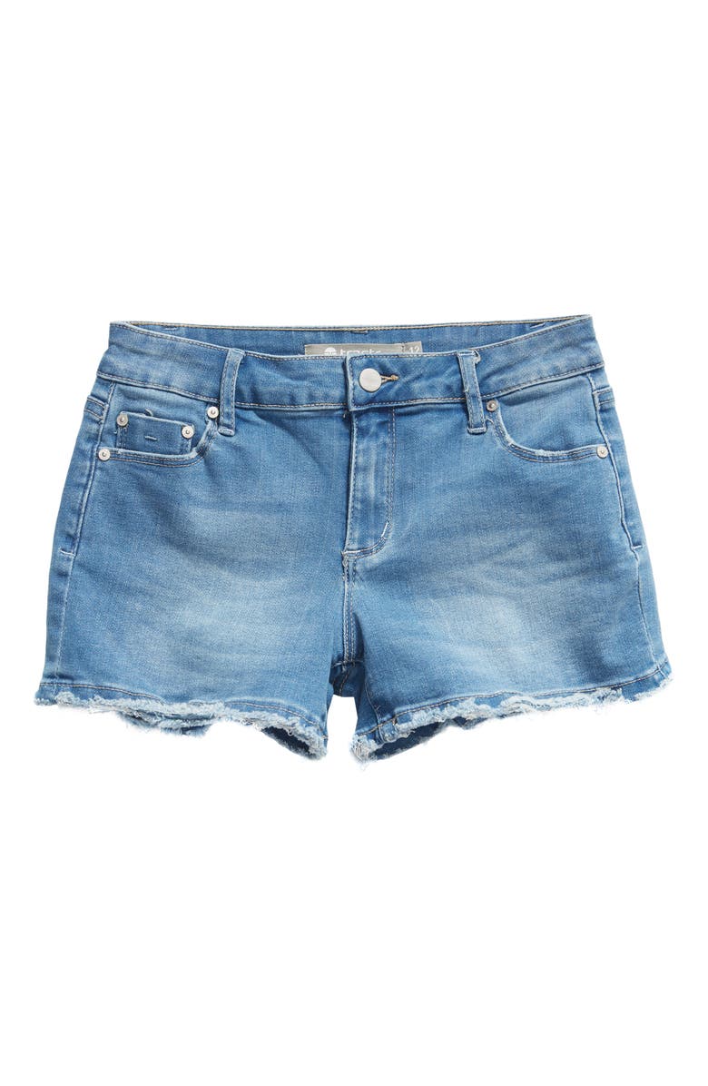 Tractr Cutoff Denim Shorts (Big Girls) | Nordstrom
