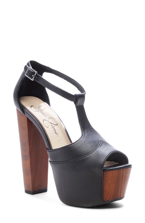 Jessica simpson mishka discount platform dress sandals