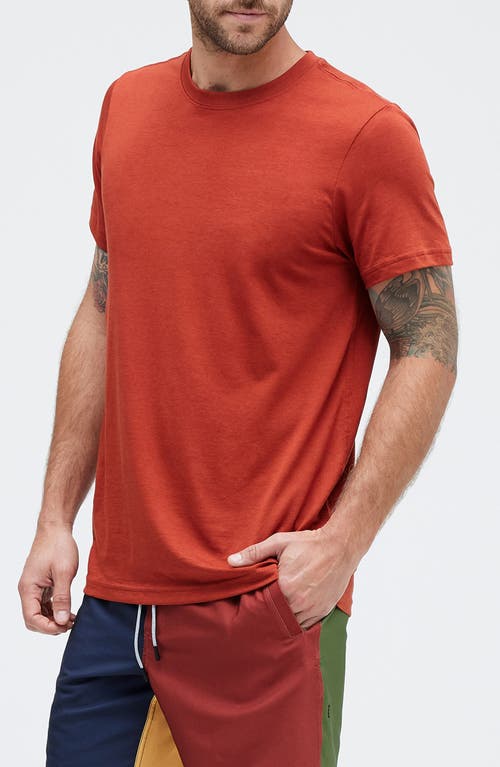 Shop Stance Butter Blend T-shirt In Rust