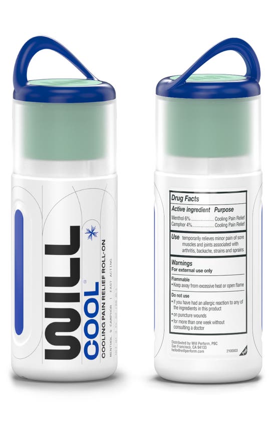 Shop Will Perform Cooling Pain Relief Roll-on With Menthol