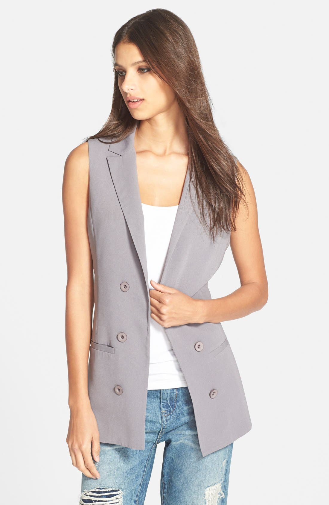 Mural Blazer Vest (Nordstrom Online Exclusive) Nordstrom