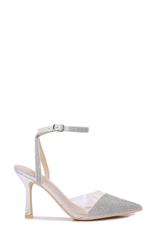 BERNESS BERNESS BARBARA RHINESTONE PUMP