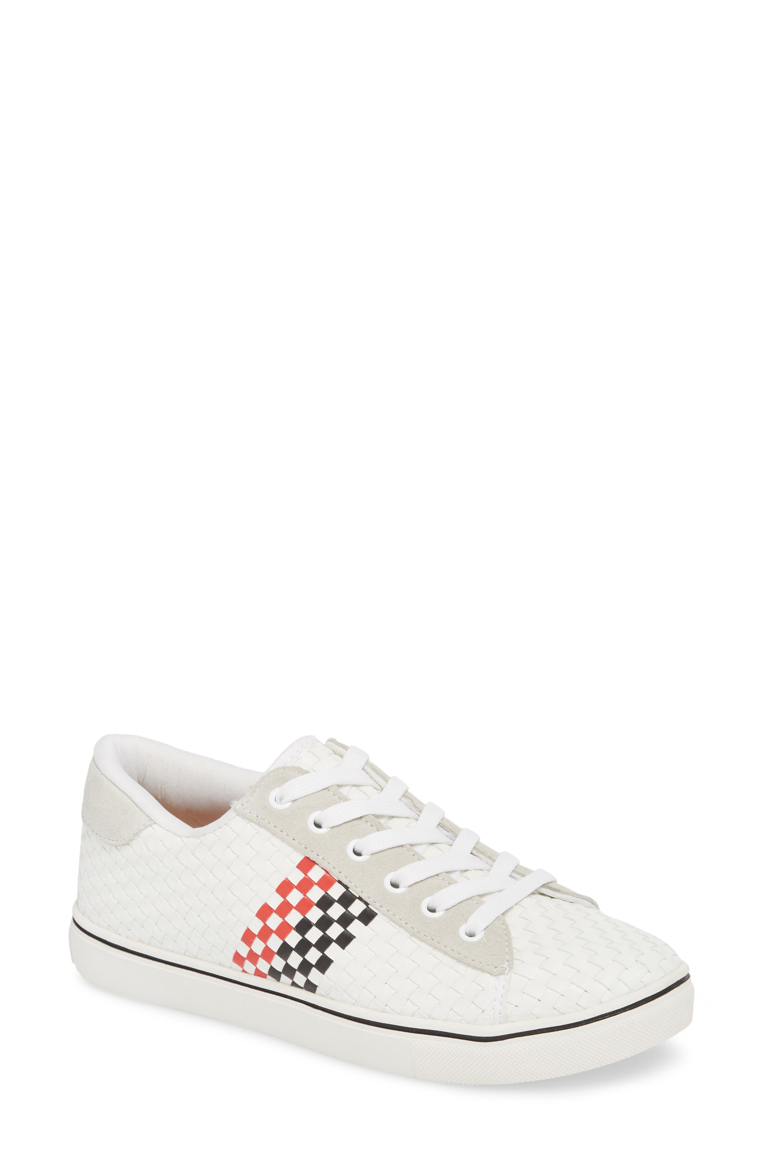 Bernie Mev. Essex Sneaker, White