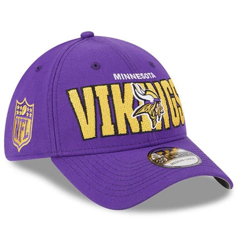 New Era Men's Cream Minnesota Vikings 2023 NFL Draft T-shirt